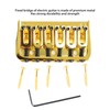 Electric Guitar Fixed Bridge Metal Adjustable Professional Guitar Fixed Bridge