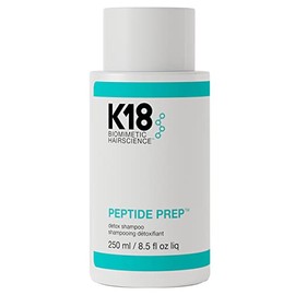 Peptide Prep Detox Shampoo by K18 Hair for Unisex - 8.5 oz Shampoo