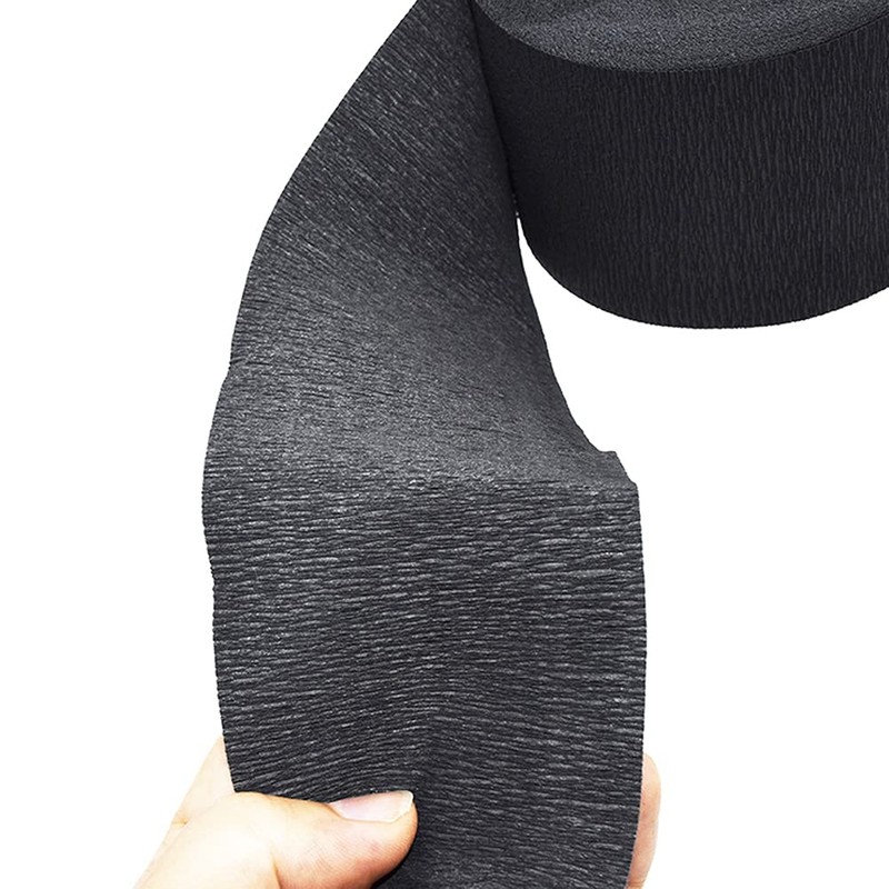2 Rolls Barber Neck Strips Disposable Strentchy Paper Neck Bands