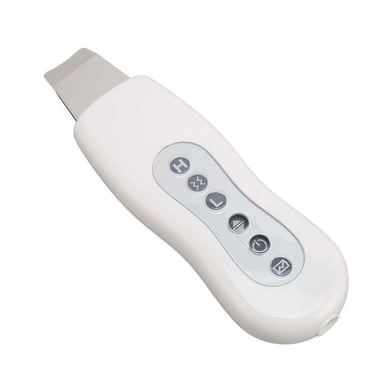 Face Skin Spatula Deep Cleaning High Frequency Vibration Skin Care