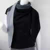 Glamexx24 XXL Women's Scarf, Many Colours, Unisex, Triangular Shape, Extra