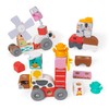 Melissa & Doug Blockables™ Farm and Farm Friends 2-Pack Bundle