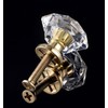 20 PCS Crystal Knobs for Drawers, Diamond Knobs for Dresser