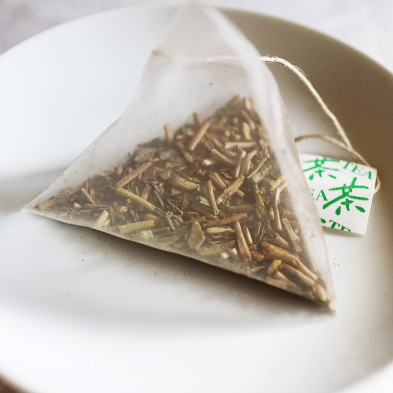 Ide Tea Factory Kiku Choji Roasted Tea Bags, 0.1 oz