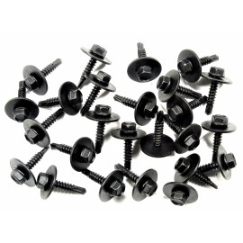 SFS GM Truck Self Tap Interior Screws- M4.2 x 20mm- 7mm Hex- 17mm Washer- 25pcs #227
