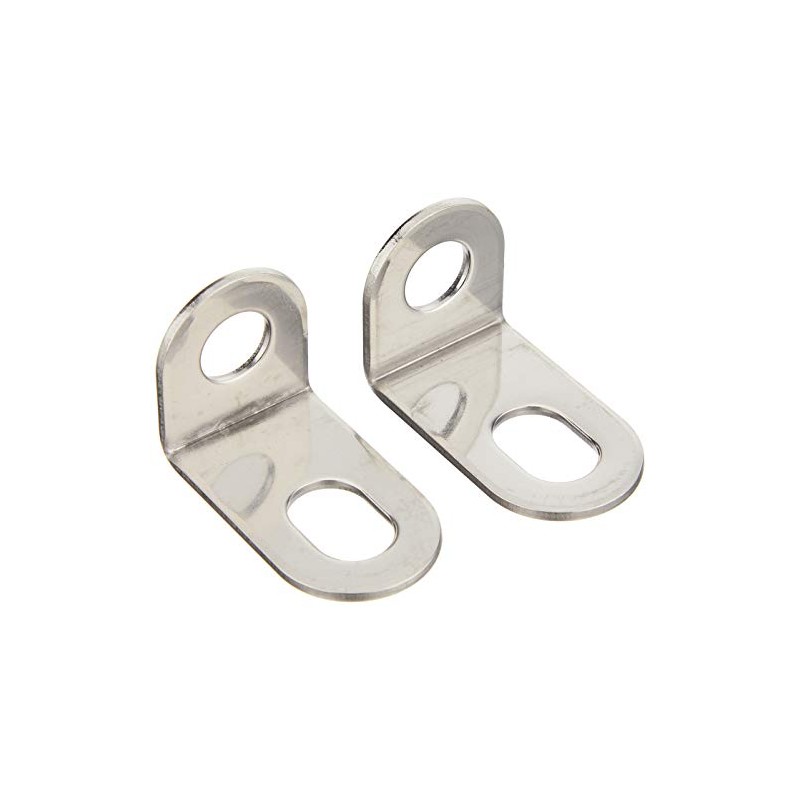 POSH 090196-ST Universal Turn Signal Stay Plate Angle Type Motorcycle