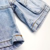 KIDSCOOL SPACE Shorts for Little Big Boys Ribbed Summer Half
