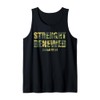 Strenght Renewed Christian Men Camo Scripture Gym Workout Tank Top