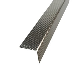 Stainless Steel Angle 1000 mm Angle Profile 40 x 35 mm Inner Side Dimensions Made of Stainless Steel 5WL, 1 mm Thick L Profile, Angle Sheet, Edge Protection Profile
