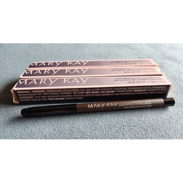 MARY KAY Discontinued "Brunette" Brow Definer Pencil .04 oz. NIB.