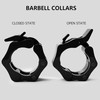 4 Dumbbell Clasps, Dumbbell Bars, Quick Release, Professional Barbell Clasp,