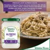 Walden Farms Alfredo Sauce – Zero Calorie, Sugar Free, Keto