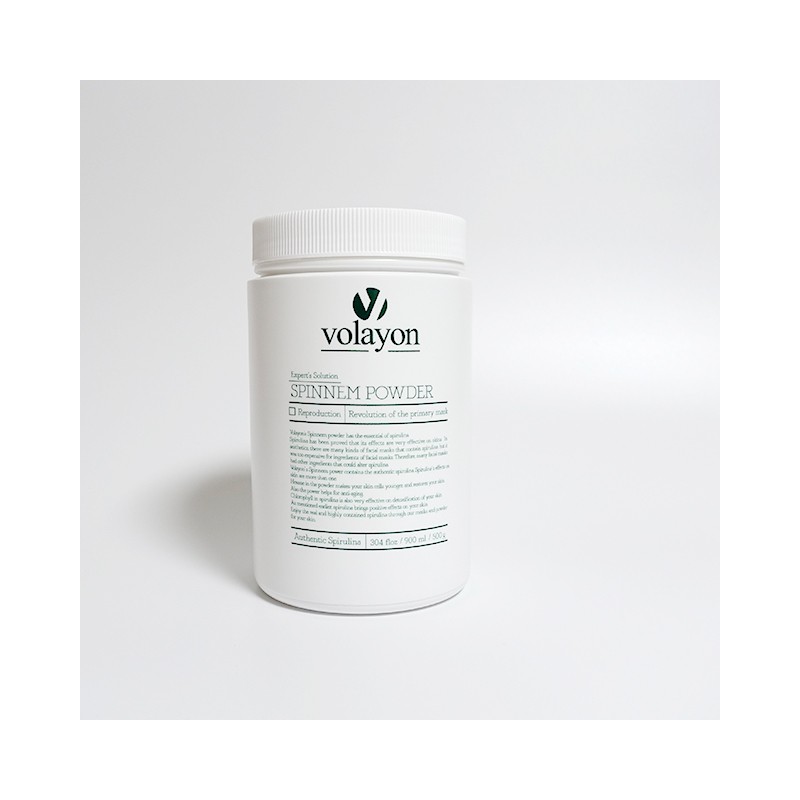 Bolayon Spinem Powder 500g, Spirulina Modeling Pack / 볼라욘 스피넴