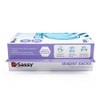 Sassy Sassy Disposable Diaper Sacks 1200Count, Blue, One Size