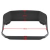 FanPaYY Motorcycle Dashboard Sun Visor
