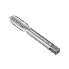 CoCud Threading Tap Metric M12 x 1.75 Thread H2 High Speed Steel Machine 4 Straight Flutes for Threading Tool Drilling Machine Tapping 1 Pcs