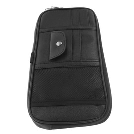 Alipis Auto Sun Visor Organizer Pouch Multifunctional Car Interior Accessory for Documents Cards and Receipts Durable Visor Storage for Driver Essentials