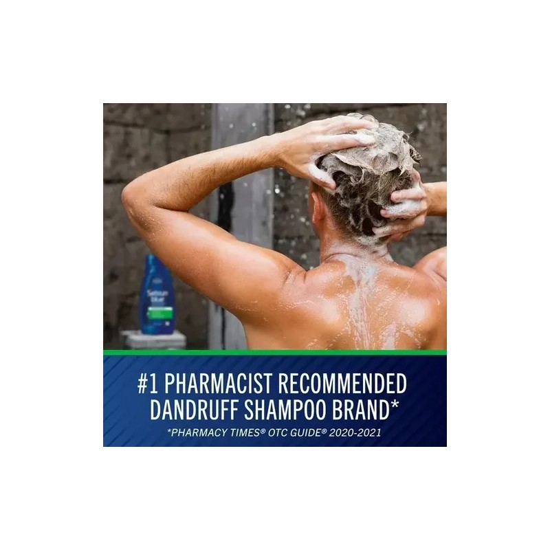 Shampoo Maximum Strength Moisturizing 325 Ml. 3 Pack