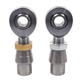 QS Components 1/2 X 3/4-16 Chromoly Panhard Bar Kit with Bung .095, Rod End, Heim Joint