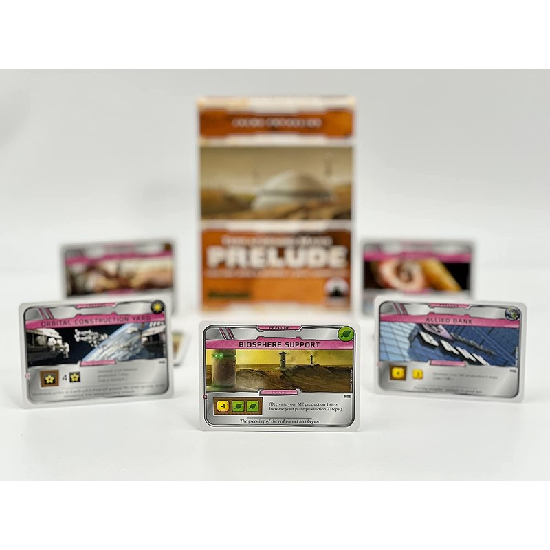 Terraforming Mars Prelude