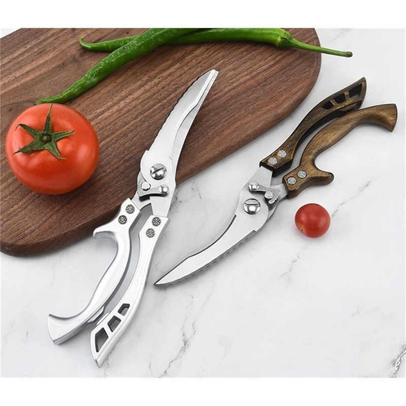 Kitchen Scissors, Stainless Steel, Rust Free, Kitchen Scissors, Multi-functional, Labor