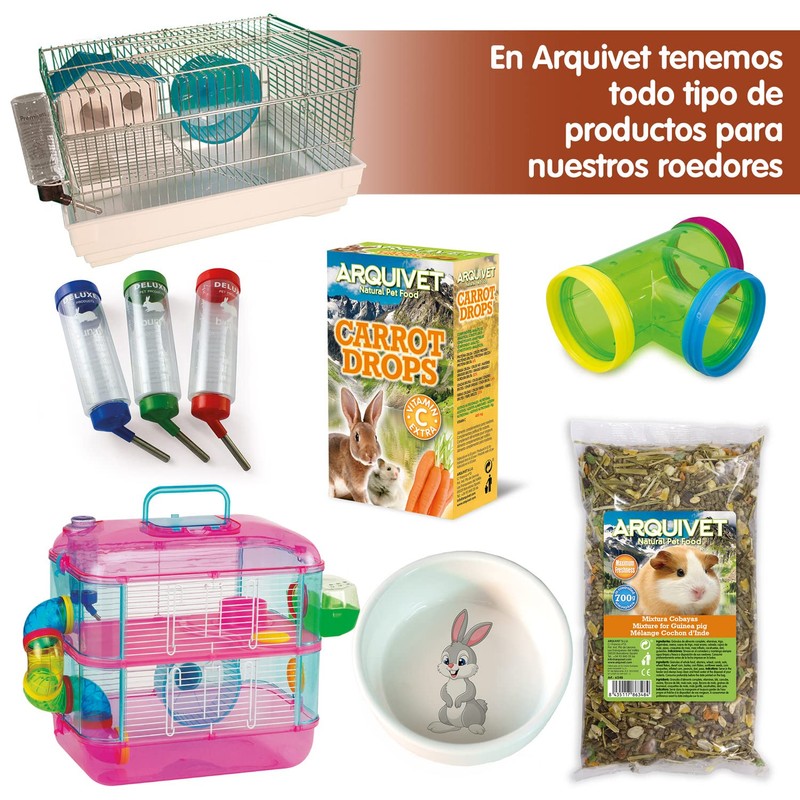Arquivet Wooden Rodent House Medium 28 x 18 x 16