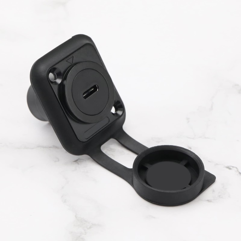 Create idea Type C Panel Mount Male Female Type C