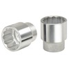 KS Tools 911.4121 3/4 Inch 12-Point Socket, Short, 52 mm