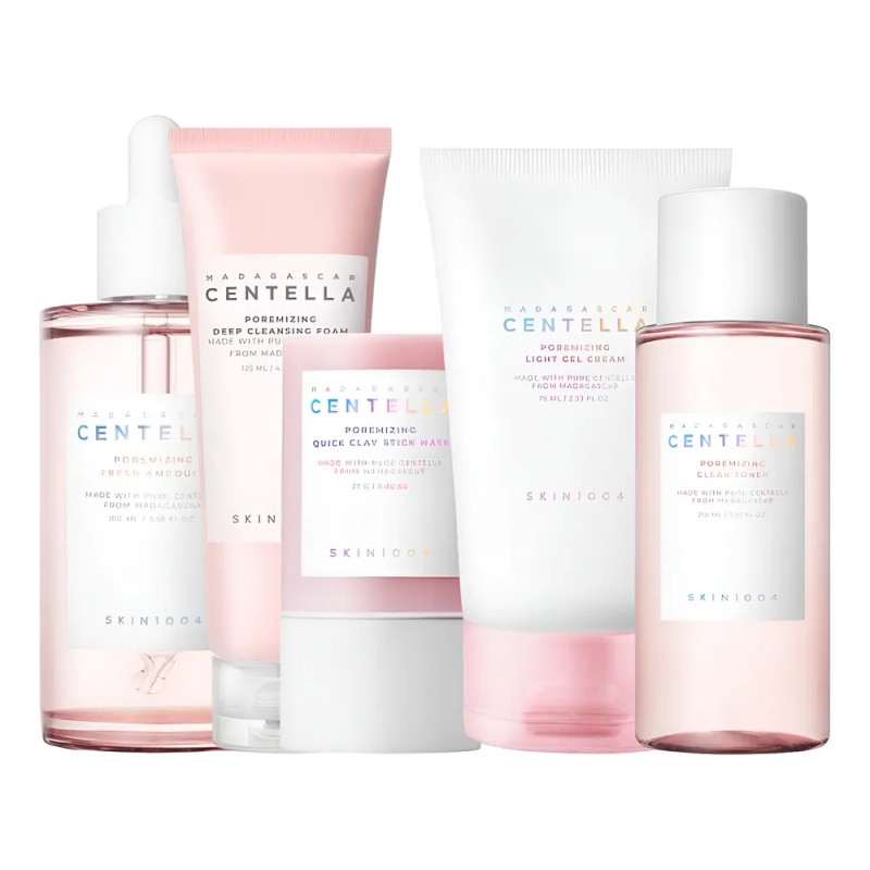 Skin1004 Madagascar Poremizing Kit Reducción Poros Full Size