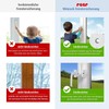 reer WinLock Fenster- und Balkontürsicherung, vom schwäbischen Kinder-Sicherheits-Experten, weiß