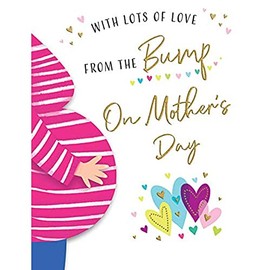 Modern Mother's Day Card from The Bump - 8 x 6 inches - Piccadilly Greetings