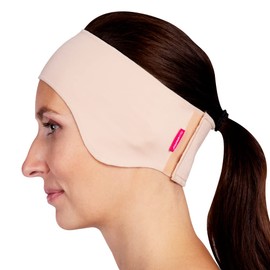 LIPOELASTIC® PU 03 - Fascia compressiva post-operatoria, raccomandata per l’uso dopo la chirurgia plastica dell'orecchio (otoplastica)