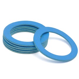 Anvpkun (6-Pack) L24-15-6PK Burner Nose Seal Gaskets Compatible with Humphrey Paulin BP Products Mr. Heater Burner Nose Seal