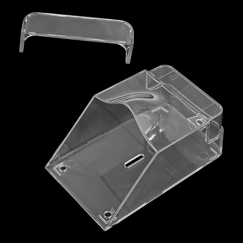 CENPEK Waterproof Box Cover Doorbell Transparent Doorbell Waterproof Cover Waterproof