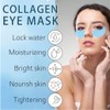 Collagen & Retinol Under Eye Masks, 30 Pairs, Moisturising &