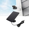 Solar Panel for Security Cameras, Waterproof 4W Solar Charger for