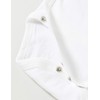 Petit Bateau Unisex Baby Sleeveless Bodysuit for Newborns (Pack of