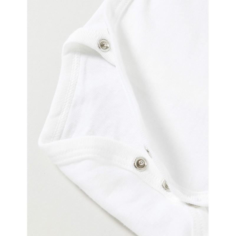 Petit Bateau Unisex Baby Sleeveless Bodysuit for Newborns (Pack of