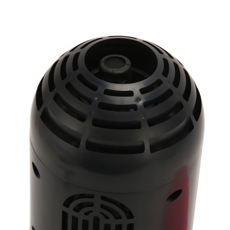 Handheld Karaoke Mic with RGB Light Support Memory Card Portable
