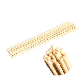 kaihuiyyyt Creamy White Fibre Reed Diffuser Sticks 20pcs 43cm x 5mm Fibre Reed Diffuser Sticks Thick Diffuser Reeds Sticks Diffuser Sticks for Diffuser Oils Fragrance Refill Fibre Reeds for Diffusers