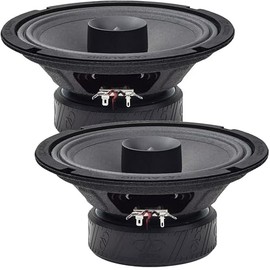 DD Audio VO-MX208-S4 8" 300W 4-Ohms 2-Way Coaxial Speakers