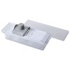 Pearl Metal Simplic C-1074 Grater Slicer Set, Julienne Set, Container,