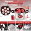 3-In-1 Stainless Steel Pressure Cooker 8 QT: [Save 70% Time]