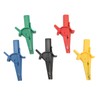5Pcs/Set Battery Electrical Test Clip 10A 600V‑1000V Multicolor Portable Safety