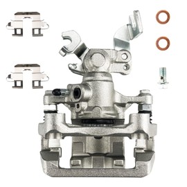 Torchtree Rear Left Brake Caliper Compatible with 2006-2012 Ford Fusion, 2006-2013 Mazda 6, 2007-2012 Lincoln MKZ, 2006-2011 Mercury Milan, 2006 Lincoln Zephyr