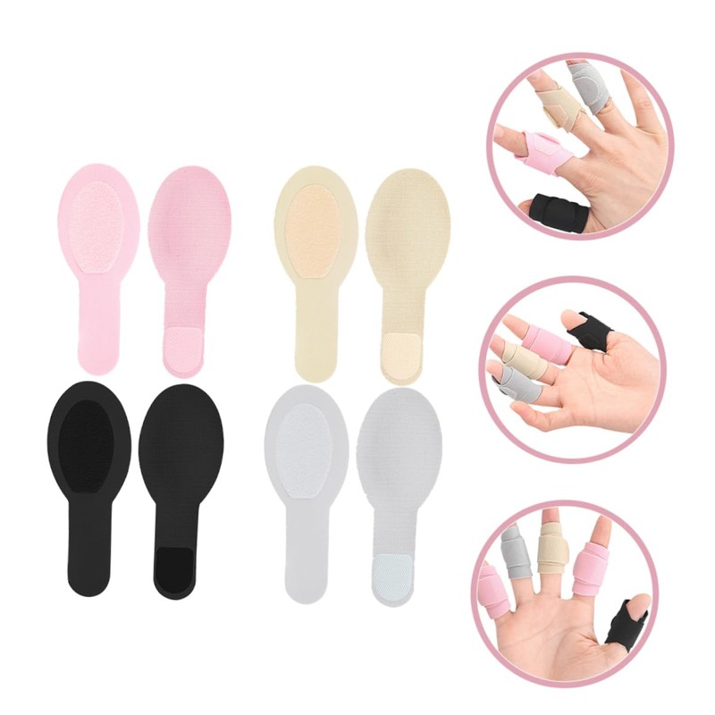 Hemoton Finger Protector 4 Para Los Dedos y Para Los