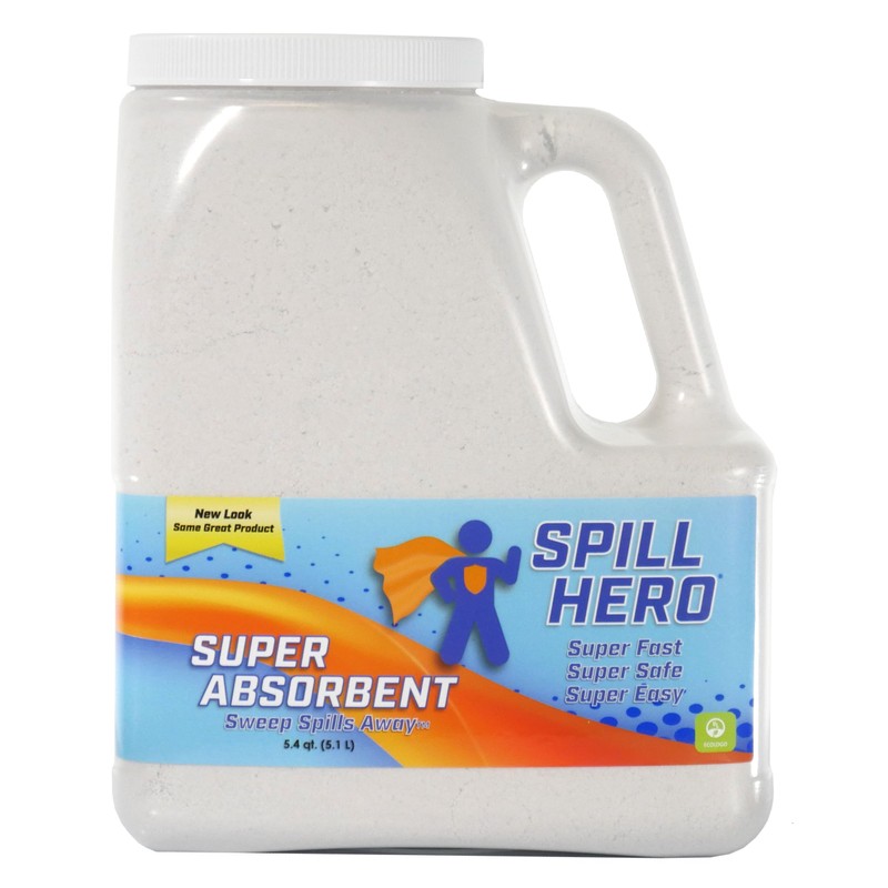 Xsorb Spill Hero Universal Super Spill Clean Up Bottle (1)