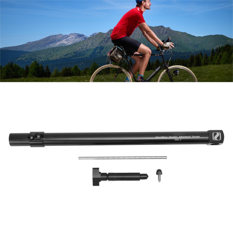 Bike Derailleur Hanger Alignment Gauge Tool Rear Derailleur Correction Wrench