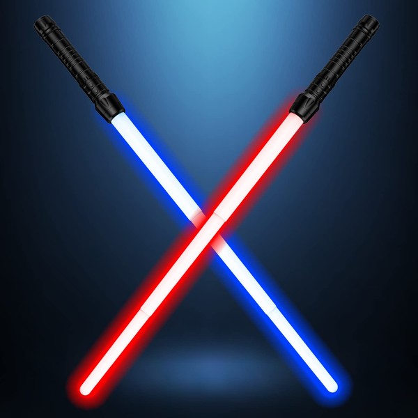 Light Up Saber with FX Sound, Light Sabers for Kids,