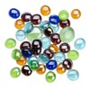 Mandala Art GGASS Glass Gems Mosaic Glass Gems 480g, Assorted